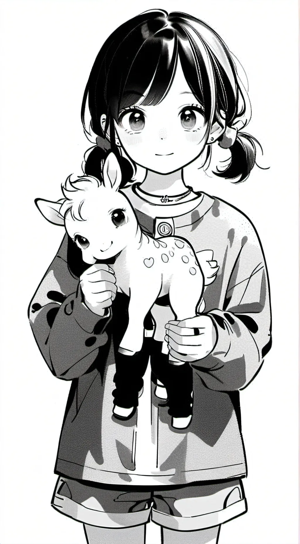 ai character: 博尚玲 background