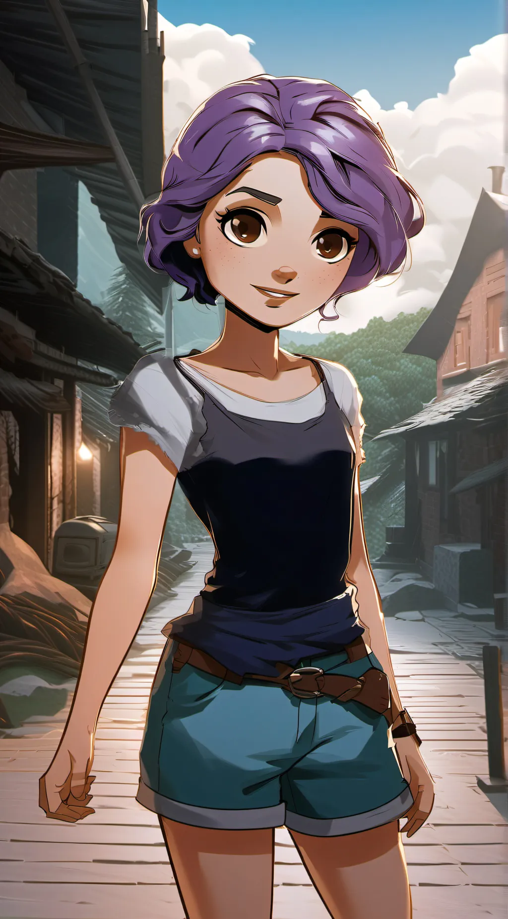 ai character: Sam background