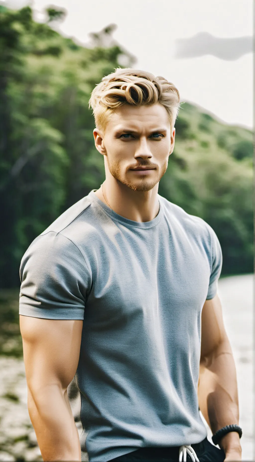 ai character: Cayden background