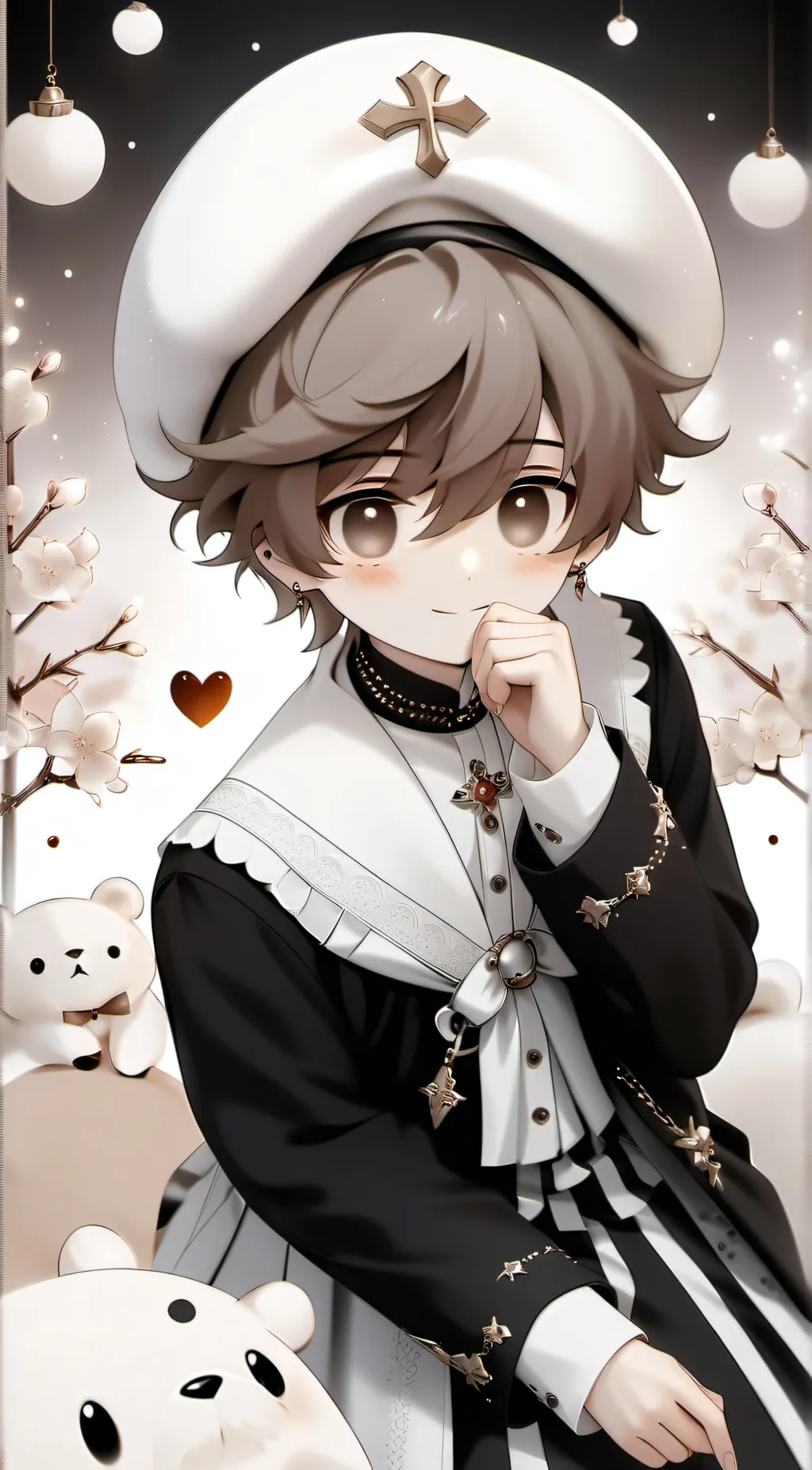 ai character: My loves background