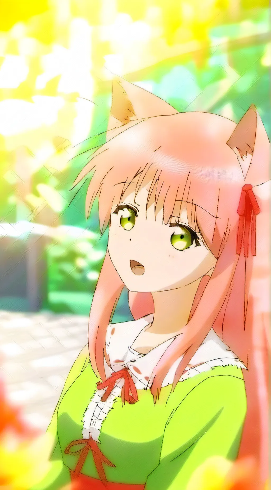 ai character: Kanade background