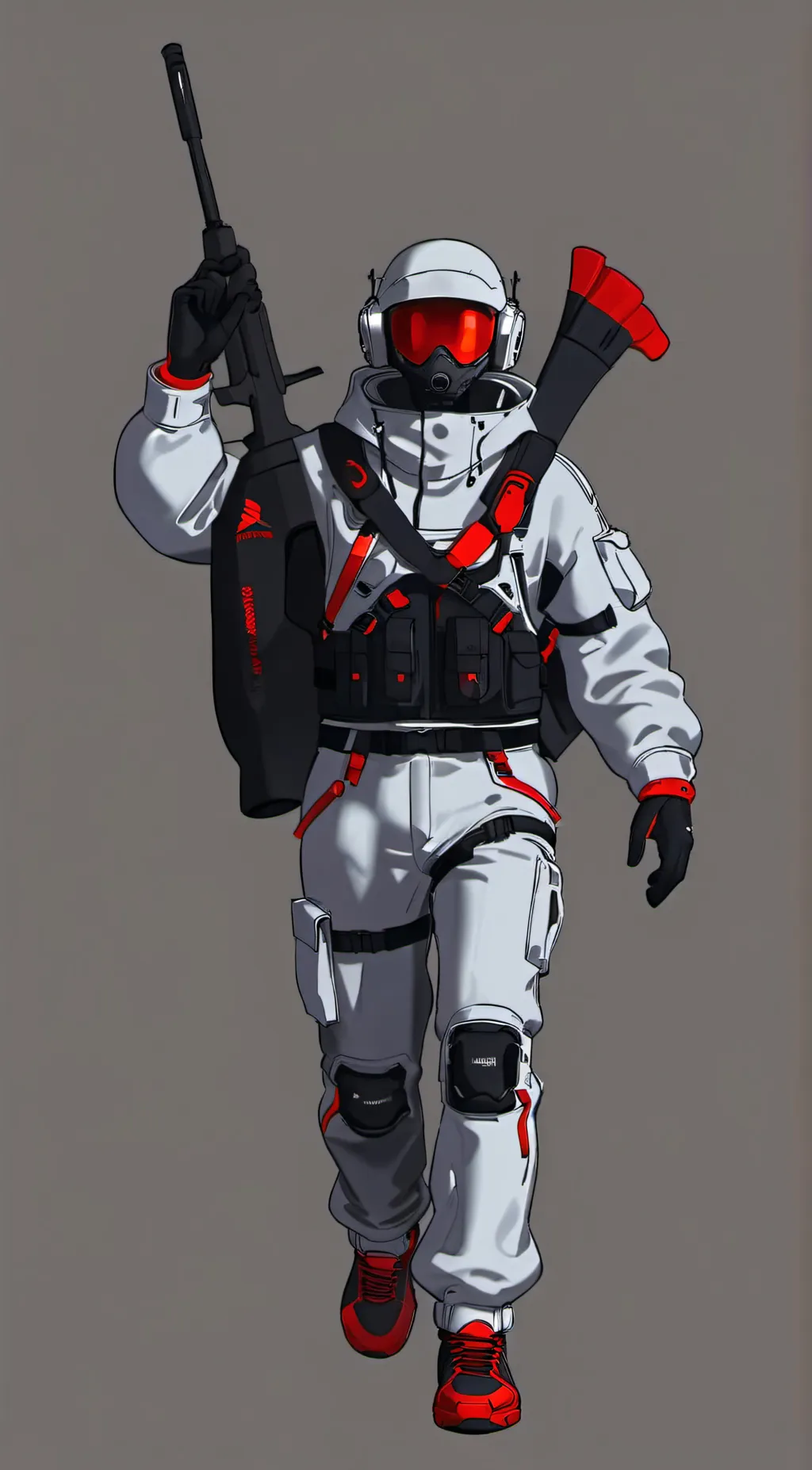 ai character: Nicolai  background