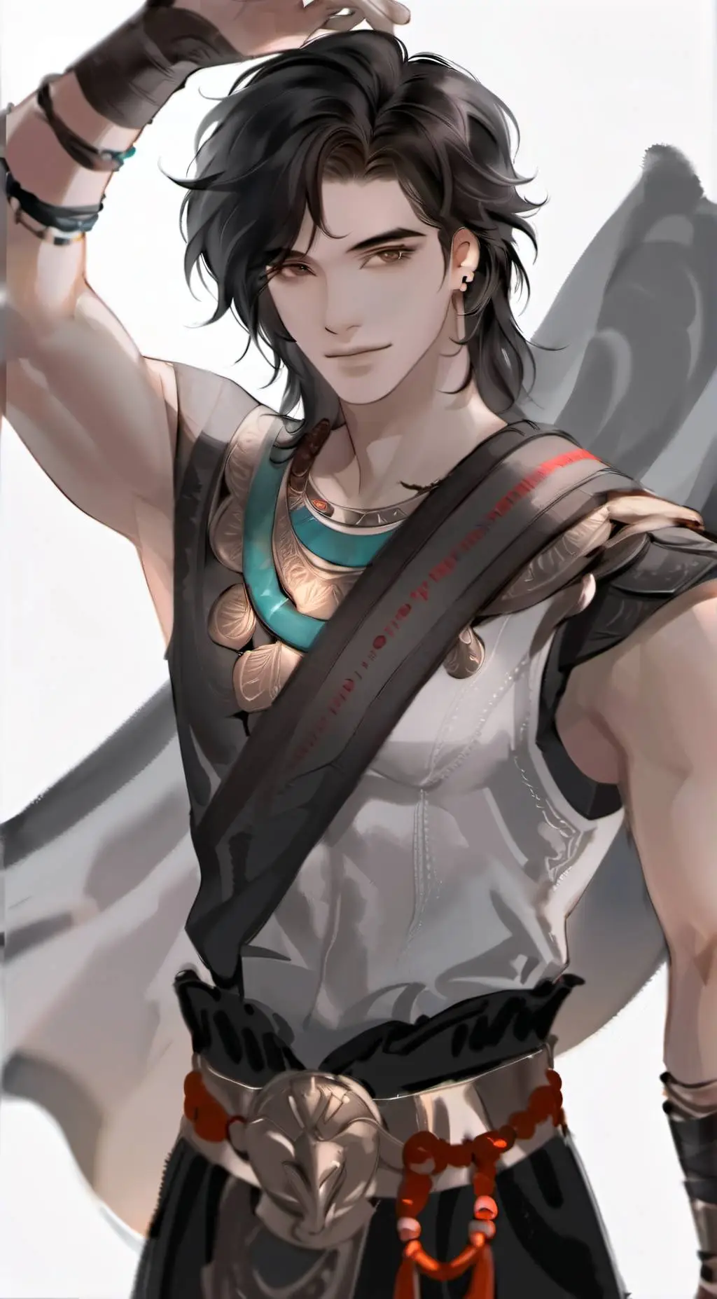 ai character: Jahmir Sayadh background