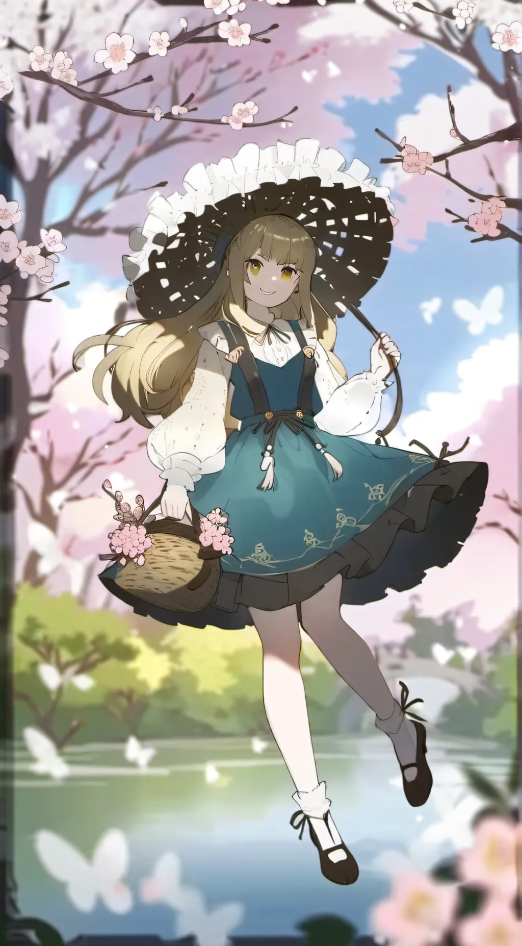ai character: Emma background