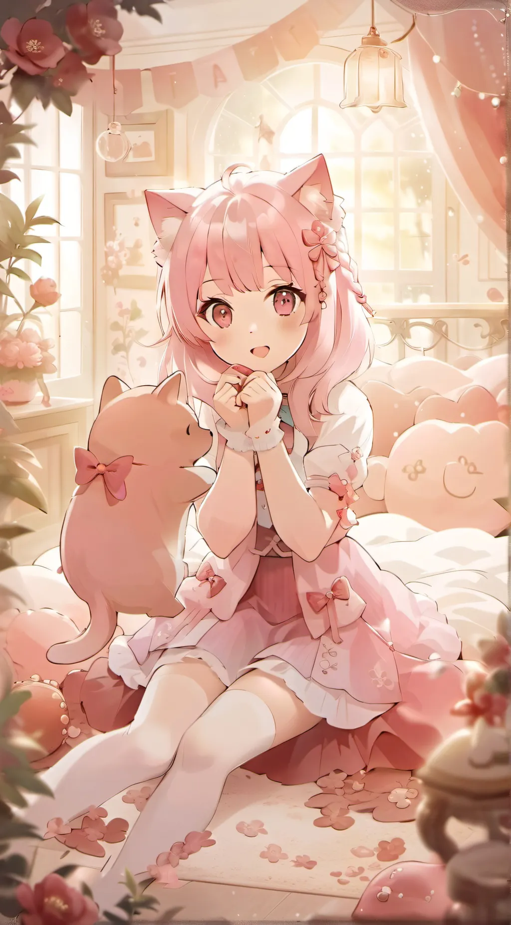 ai character: You and Nicholas background