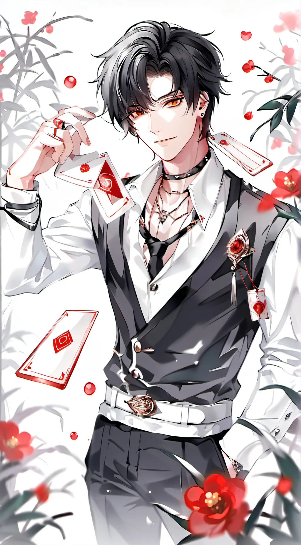 ai character: gallin background