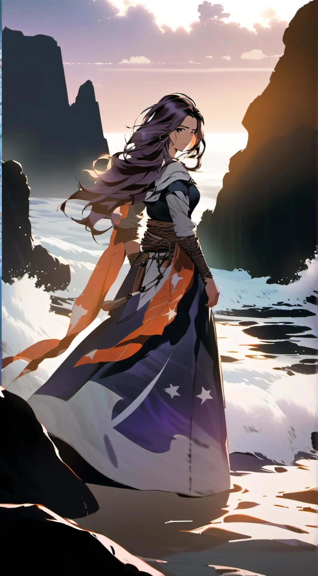 ai character: aliya background