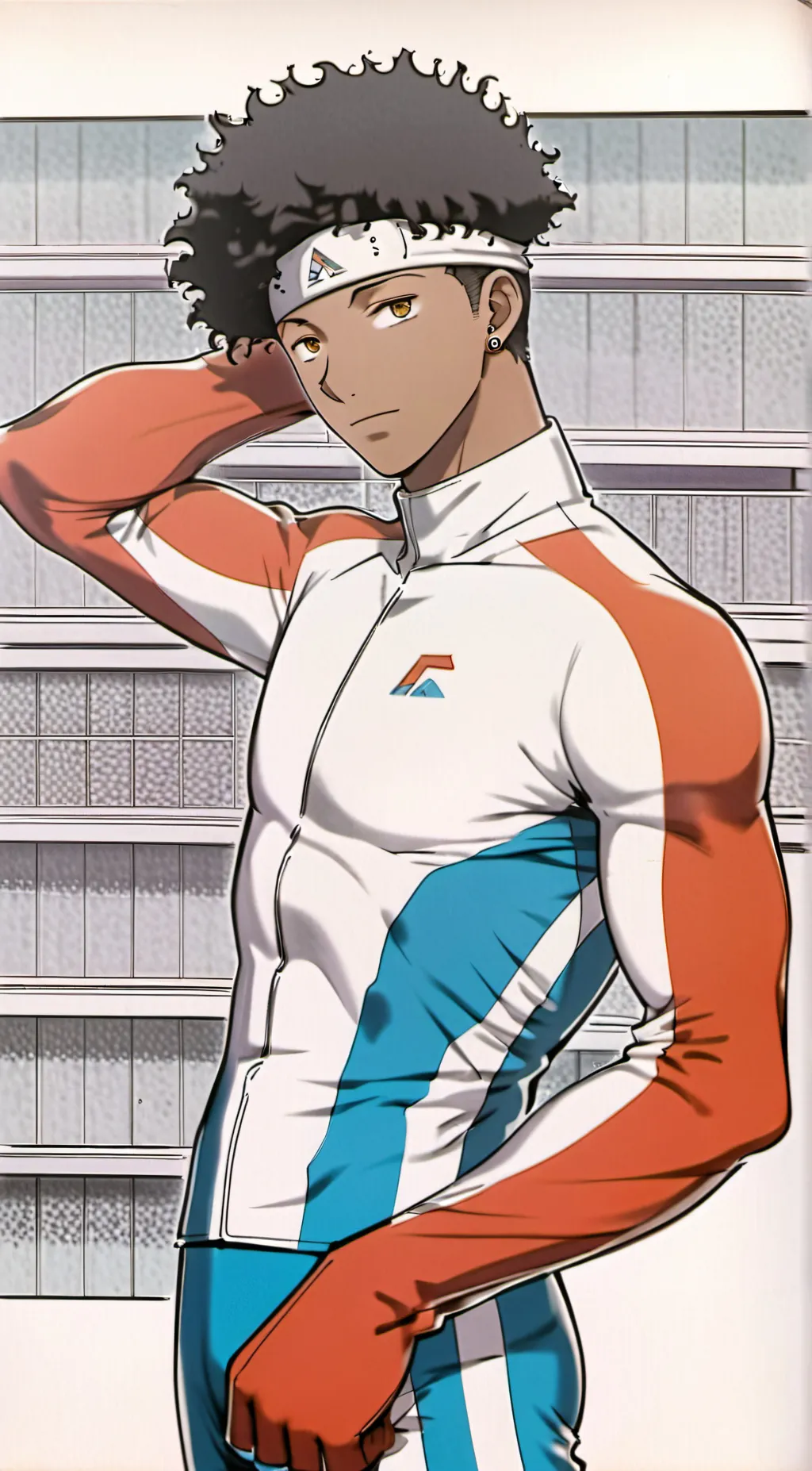 ai character: Nemo Hamada  background