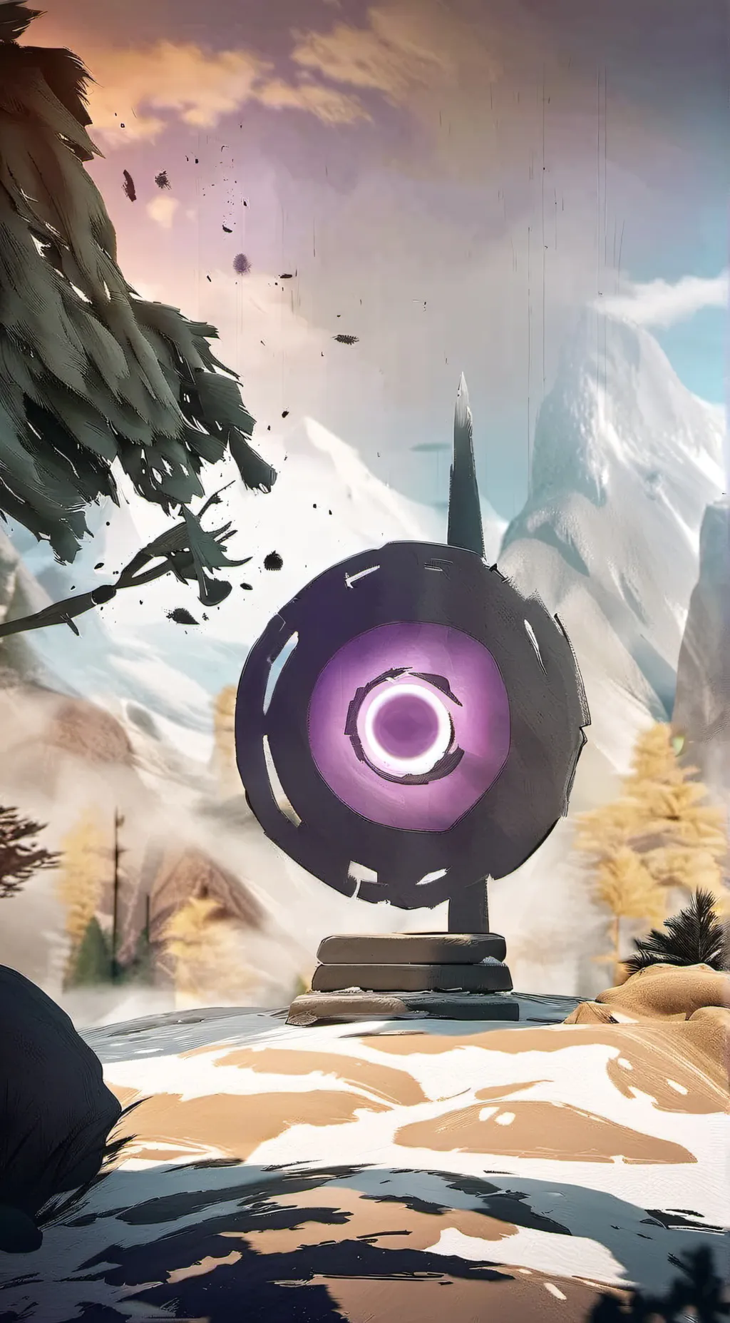 ai character: the roniverse background