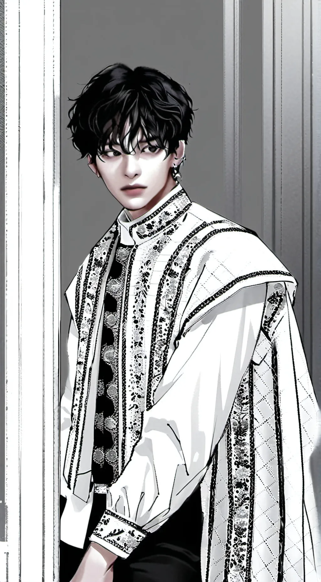 ai character: Jimin background