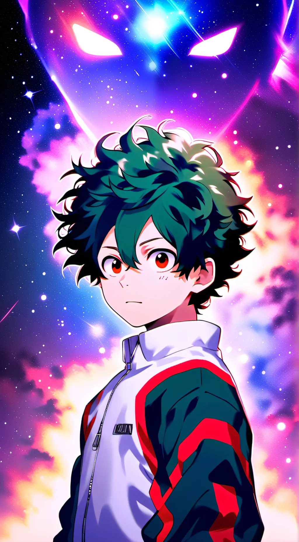 ai character: mha background