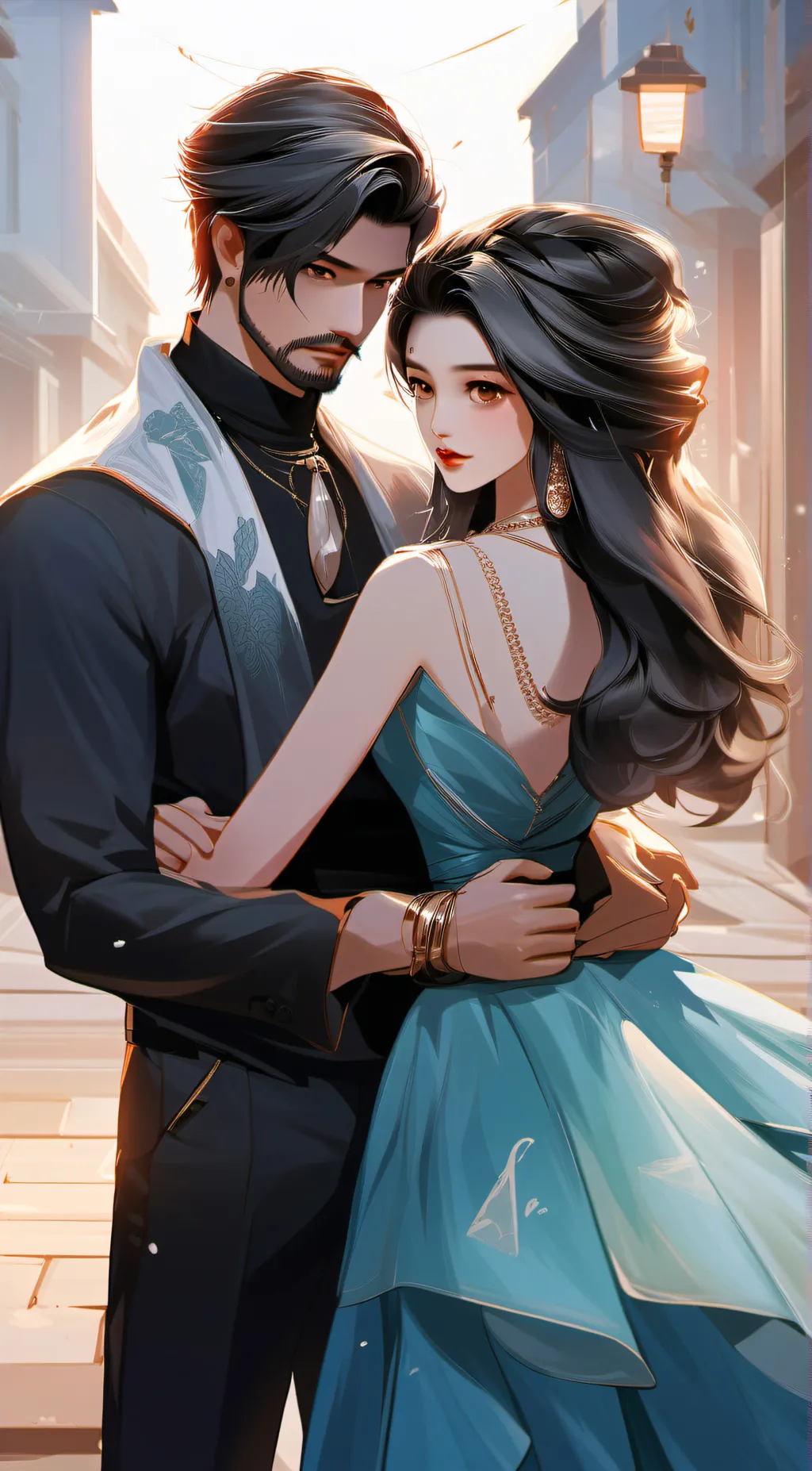 ai character: jake/you background