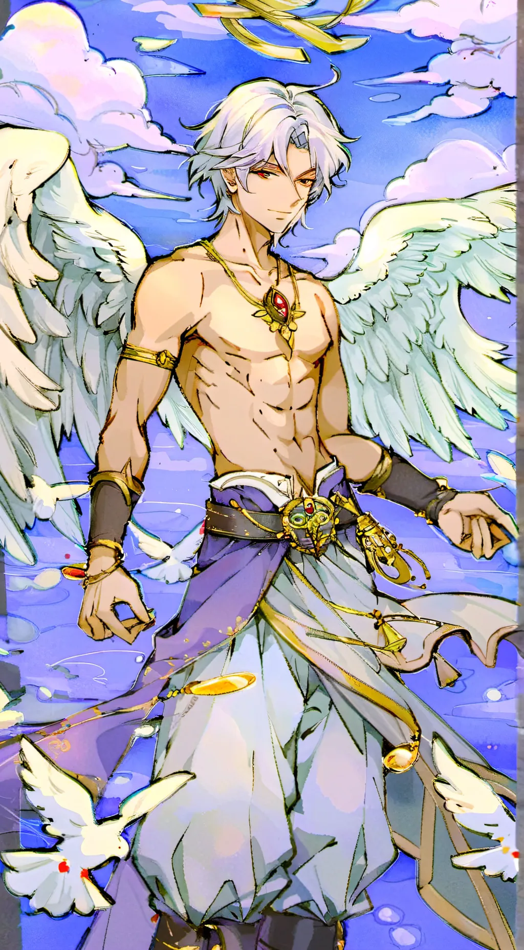ai character: Tobias background