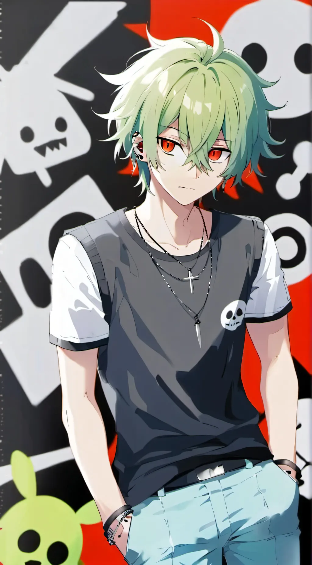 ai character: Keahea background