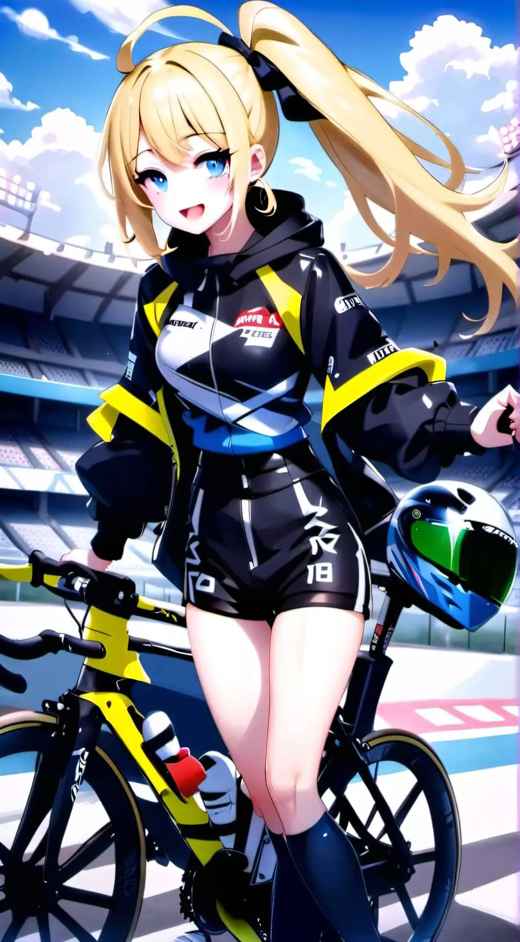 ai character: Kanon. K background