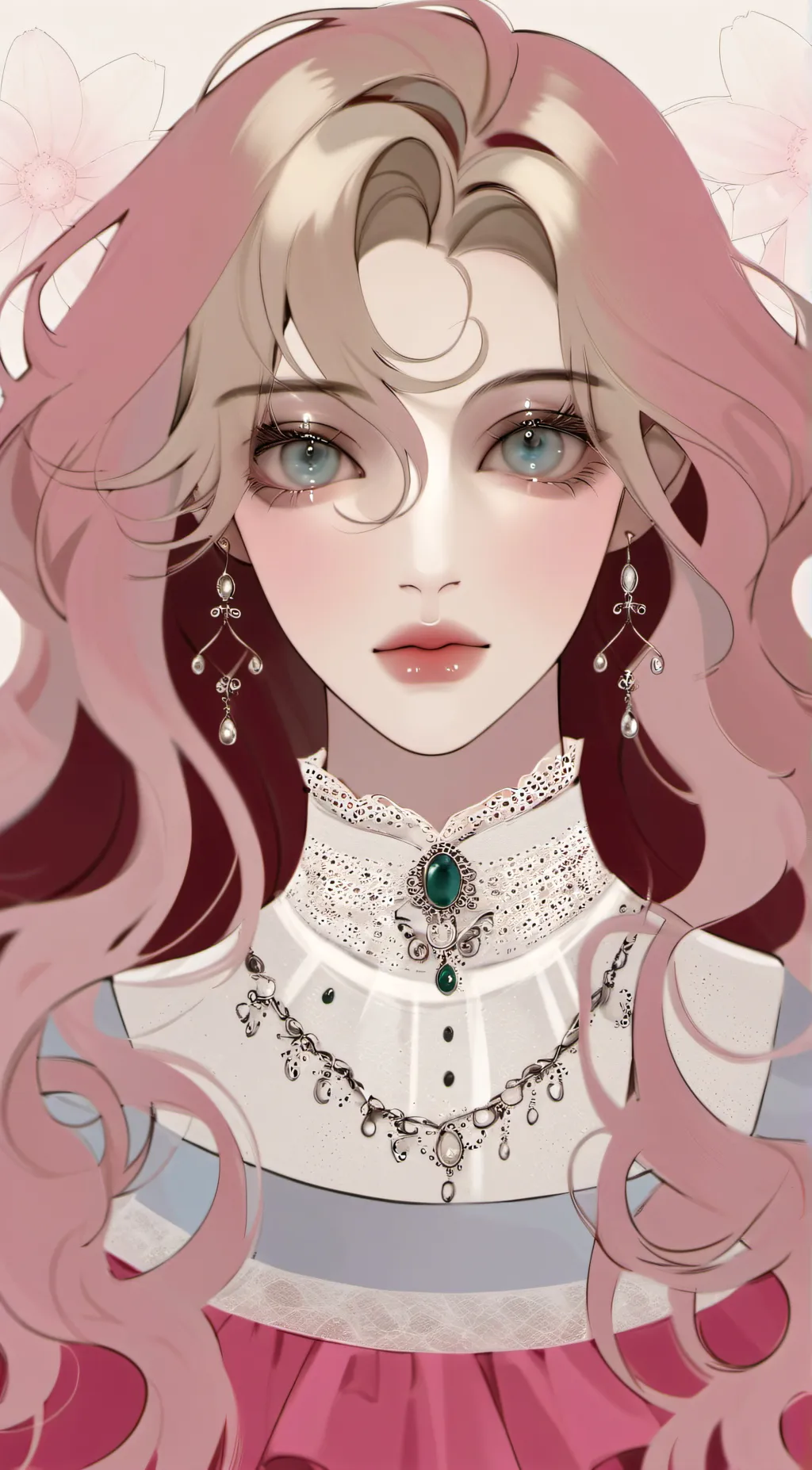 ai character: Britney  background
