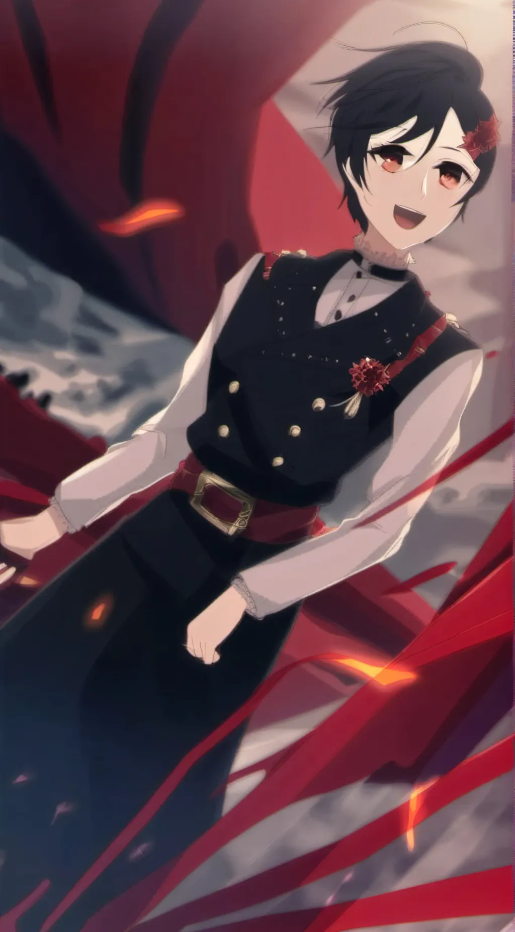ai character: Hanako Yamada background