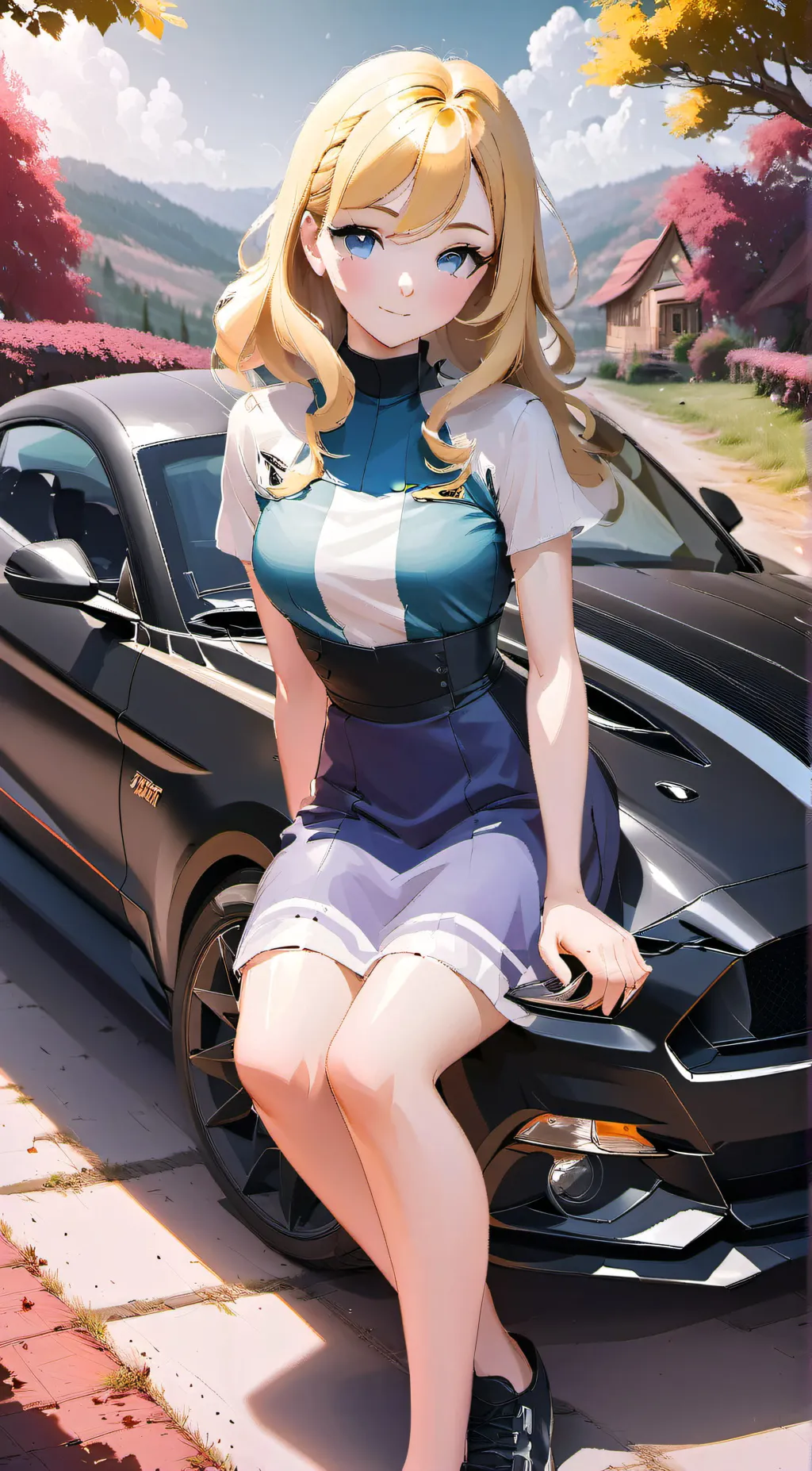 ai character: Samantha  background