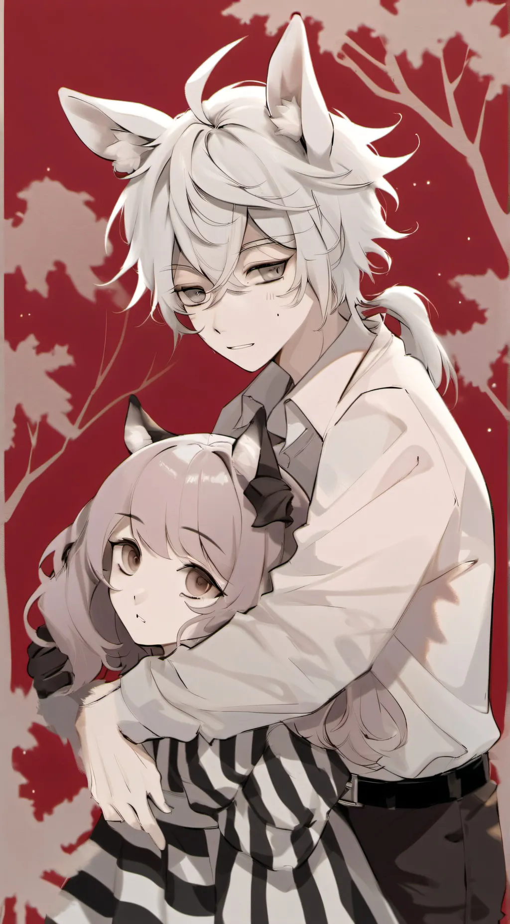 ai character: zizzy x pony background