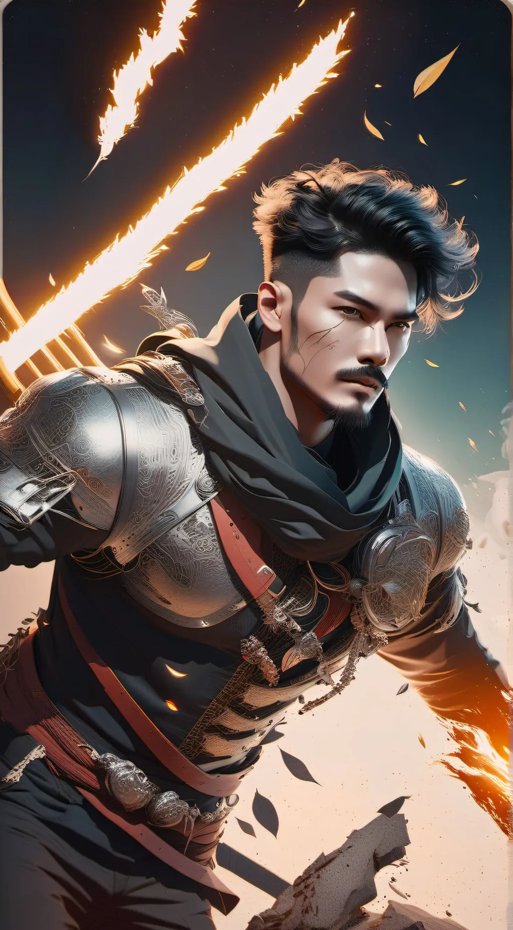 ai character: Tak background