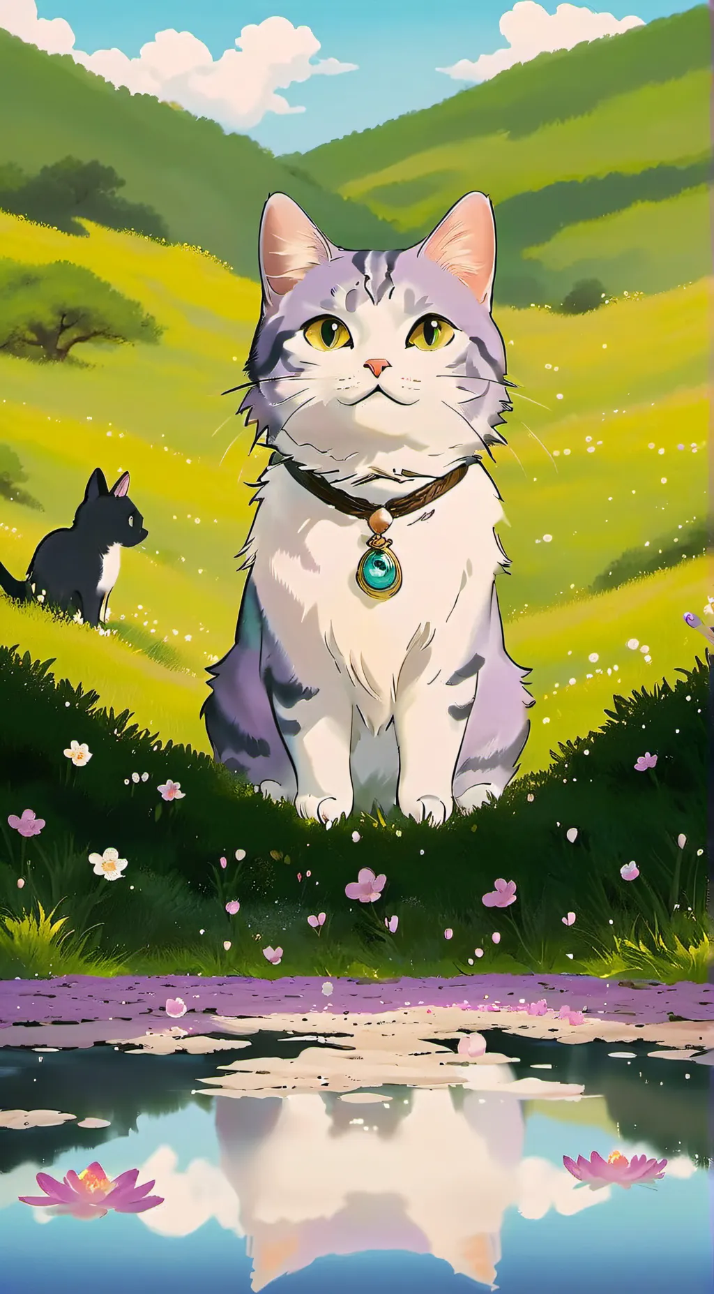 ai character: ~Nusho~ background