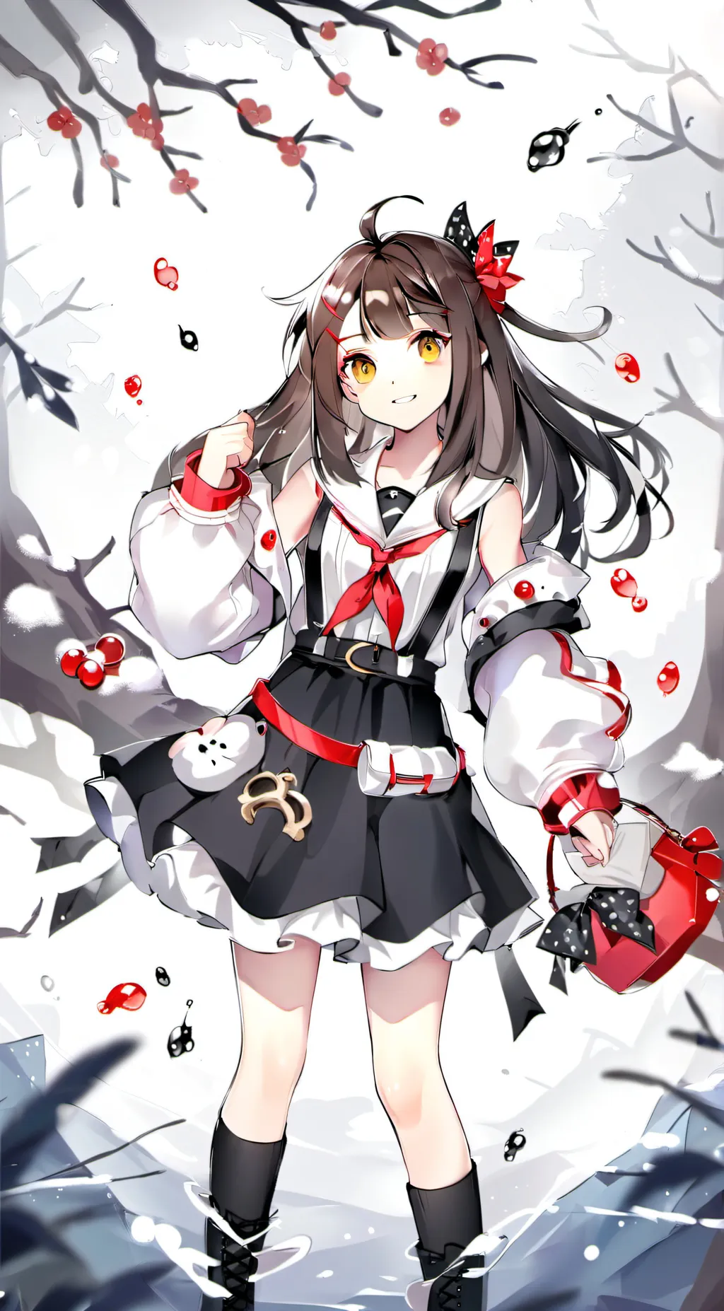 ai character: Guroria Rahirra background