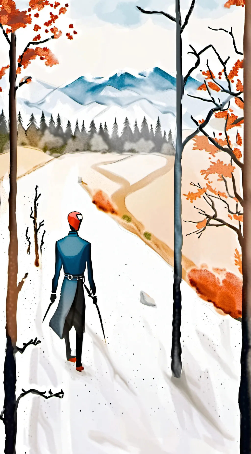 ai character: Lady Deadpool background