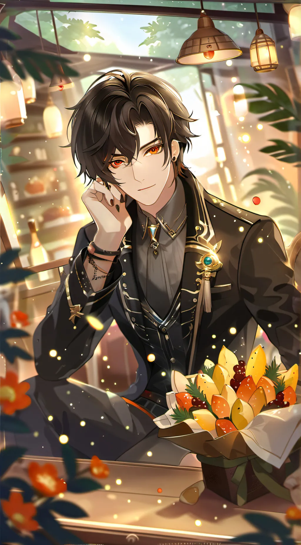 ai character: kokorin background