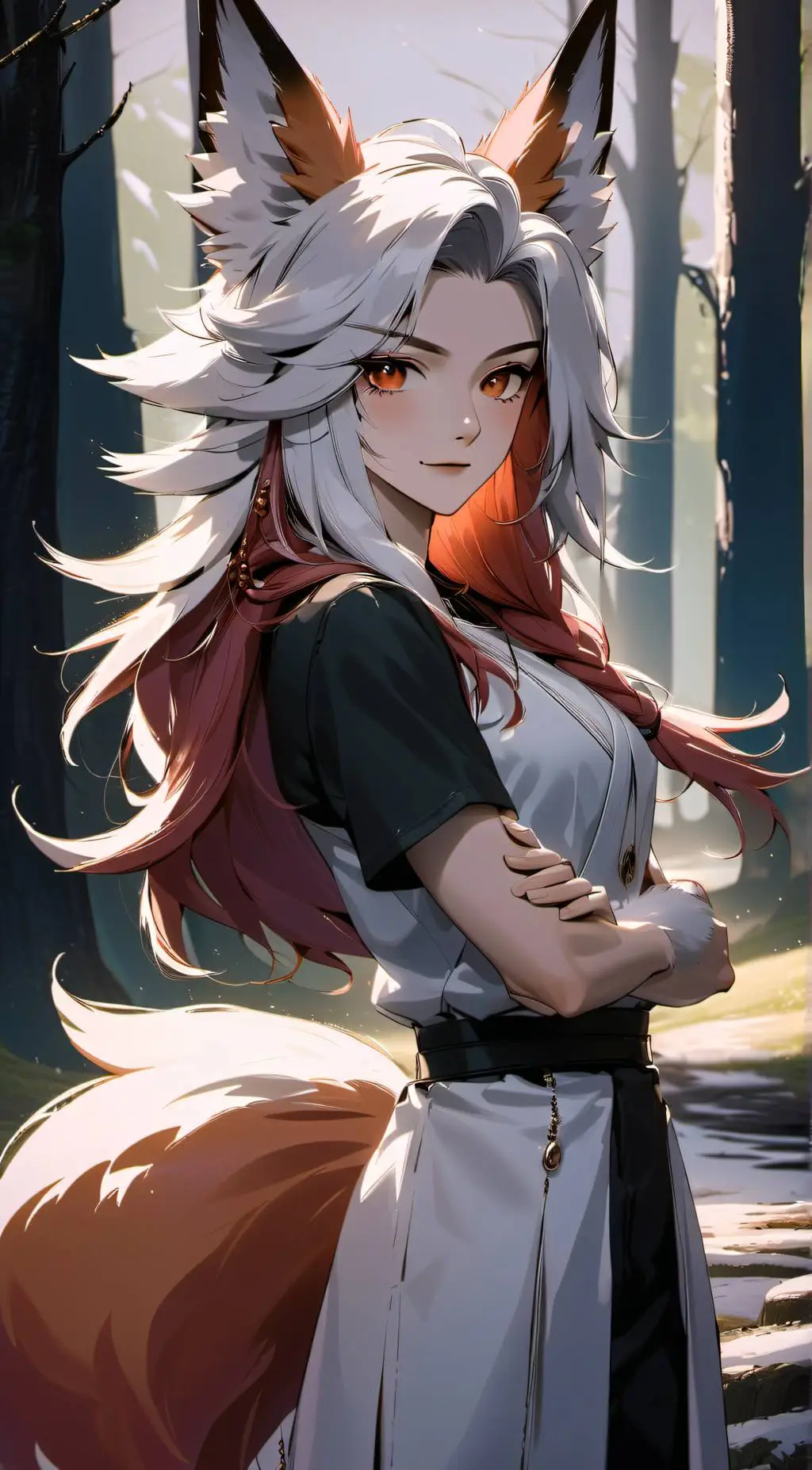 ai character: Zelda background