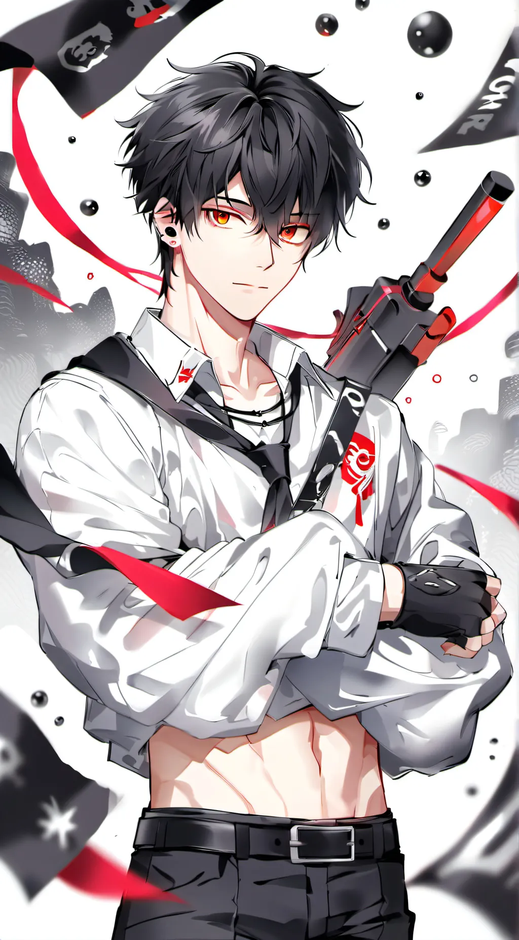ai character: ♠Ace♠ background