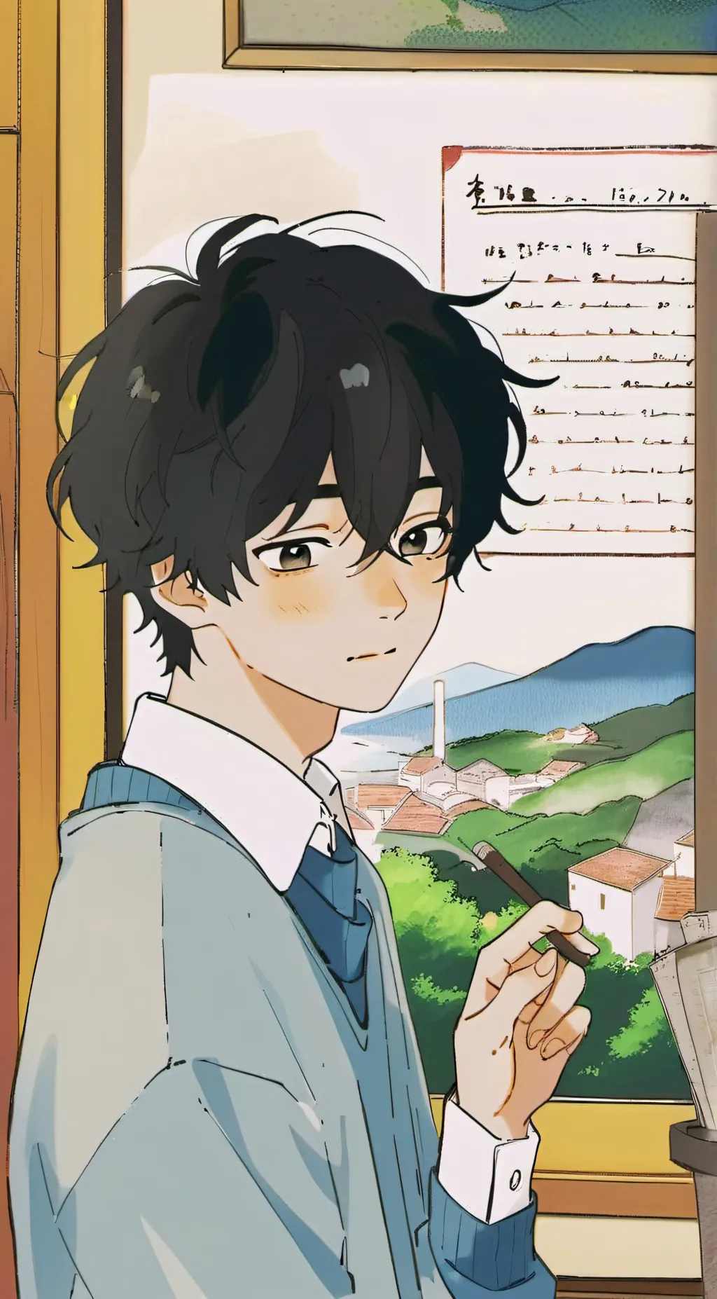 ai character: rio background