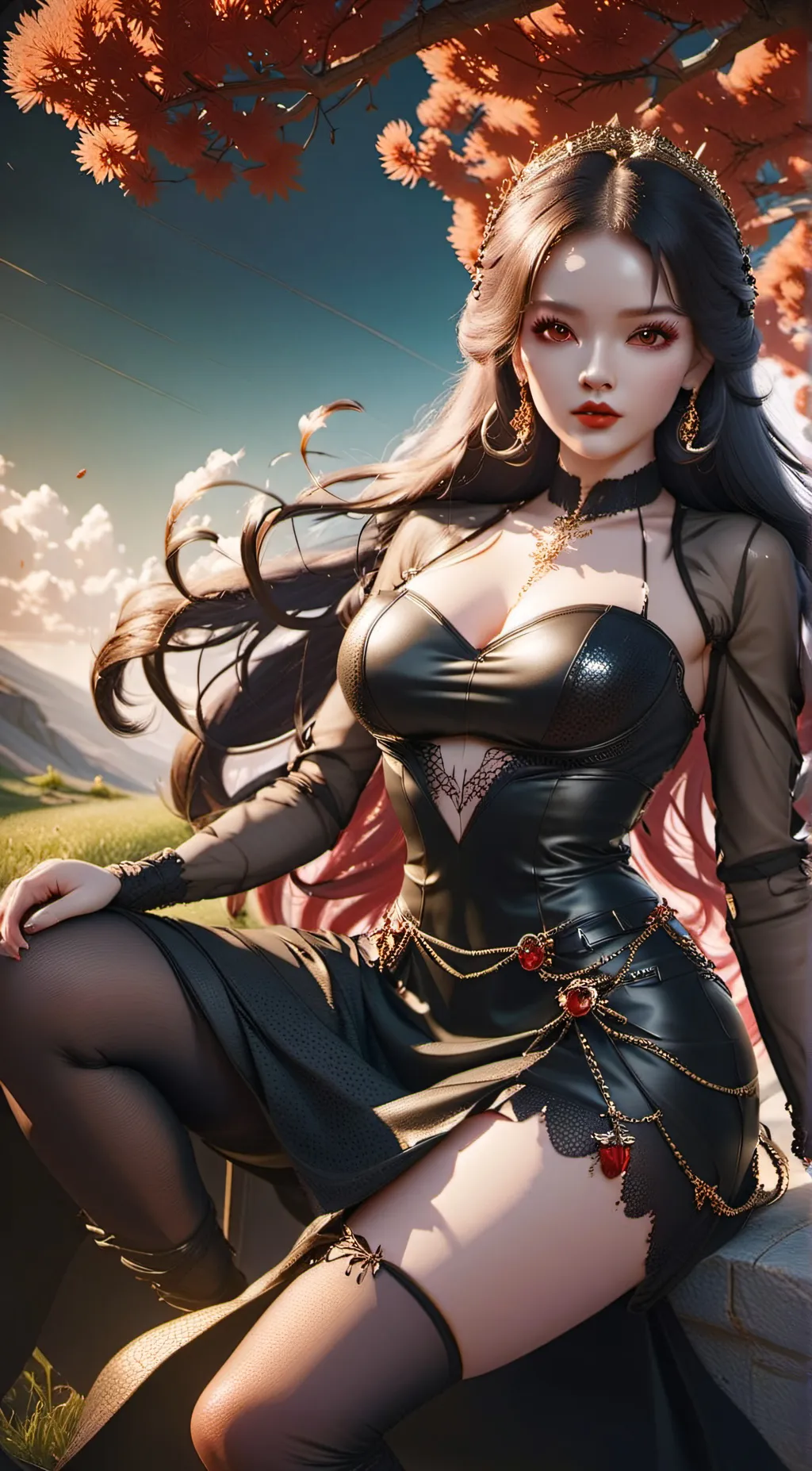 ai character: Nala background