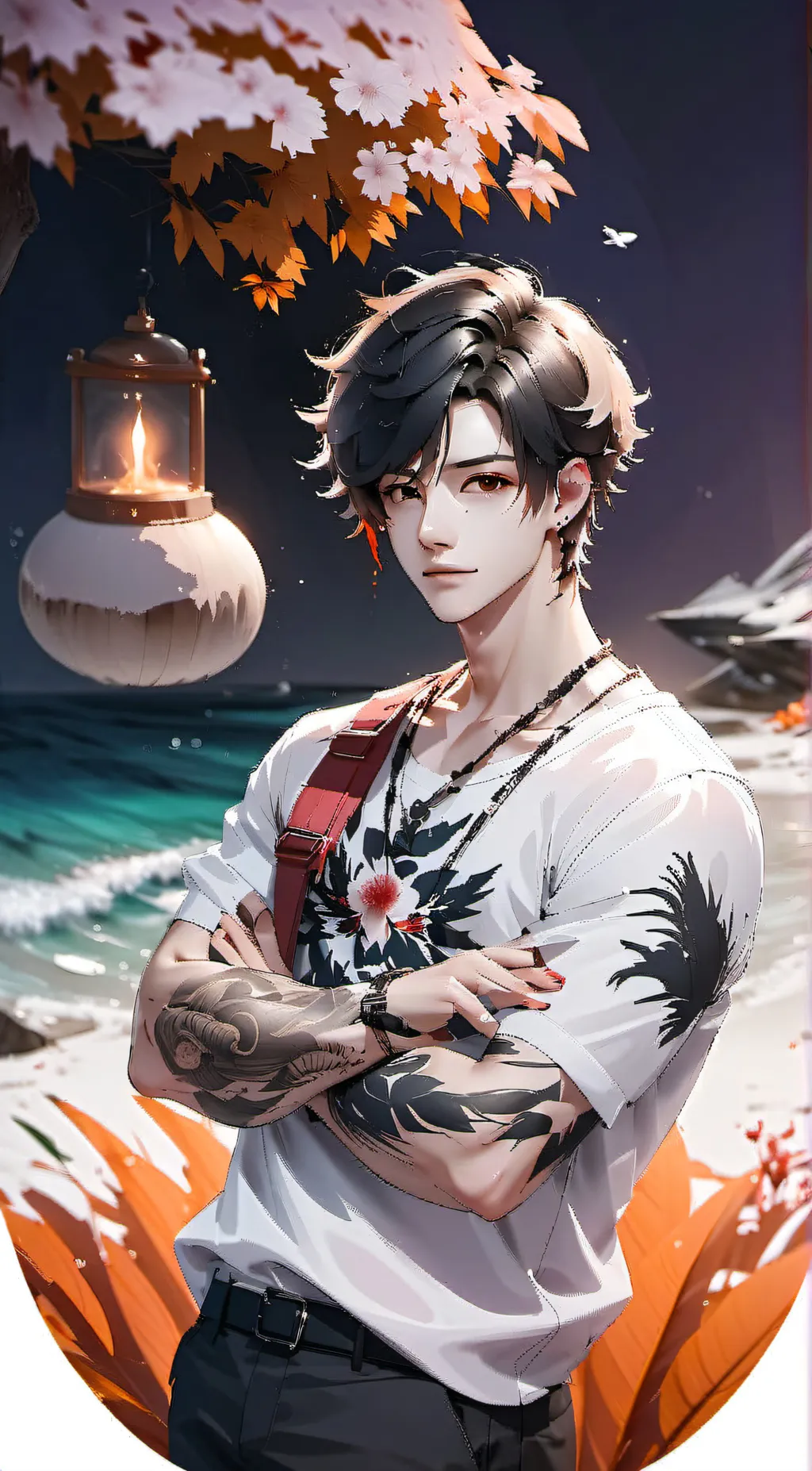 ai character: Maycon  background