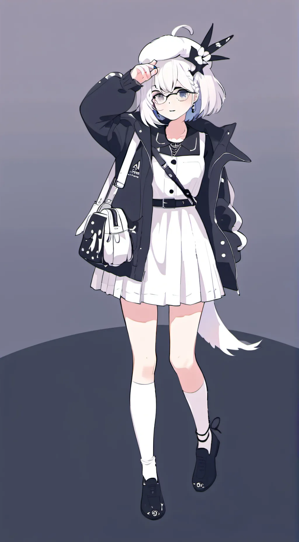 ai character: luna background