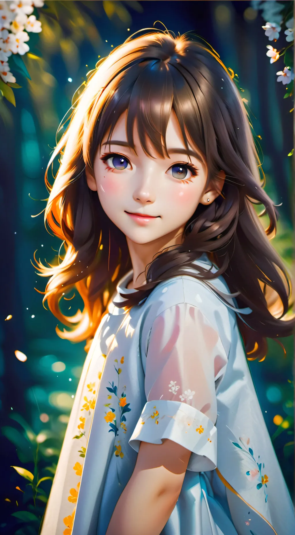 ai character: Lola background