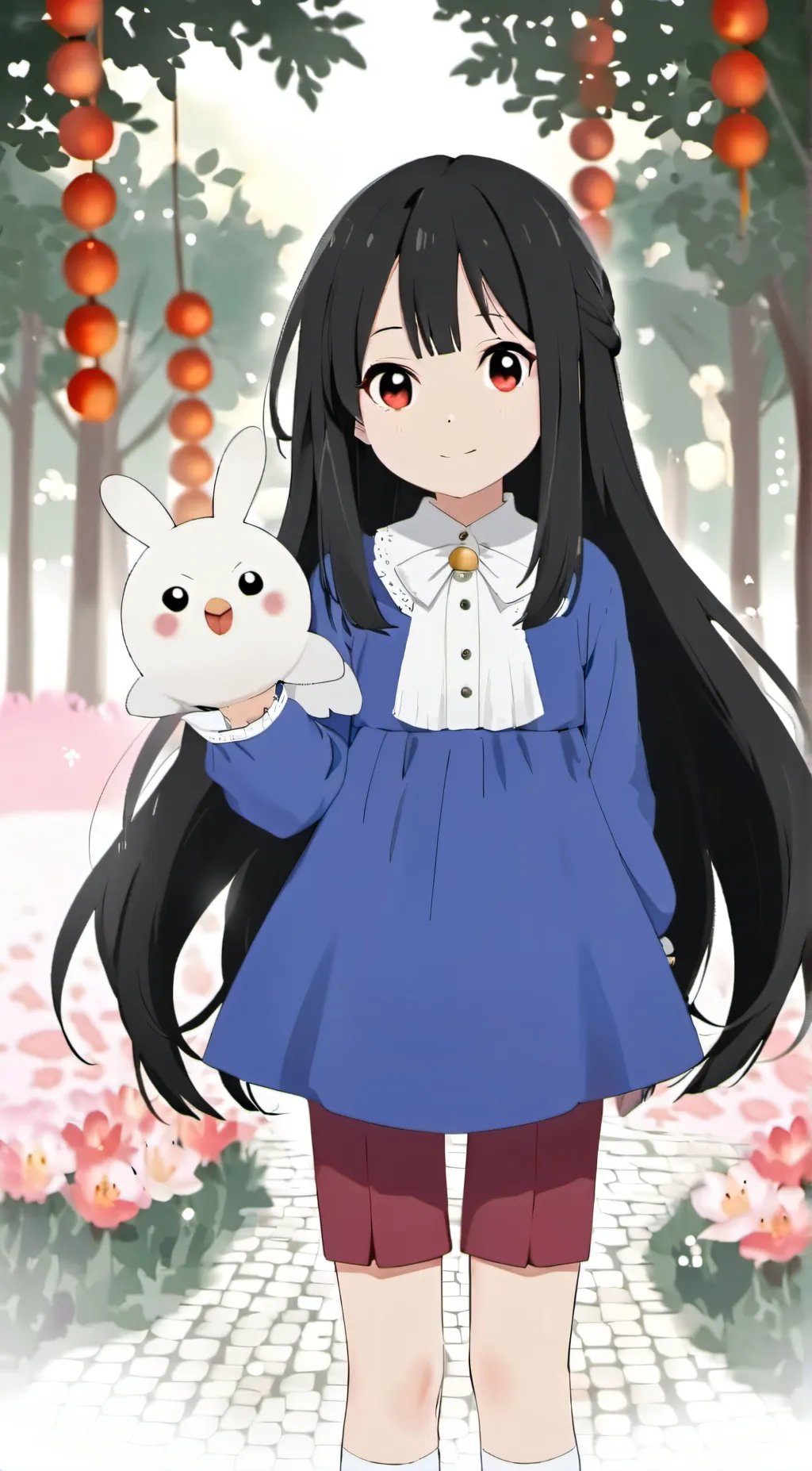 ai character: Addison  background