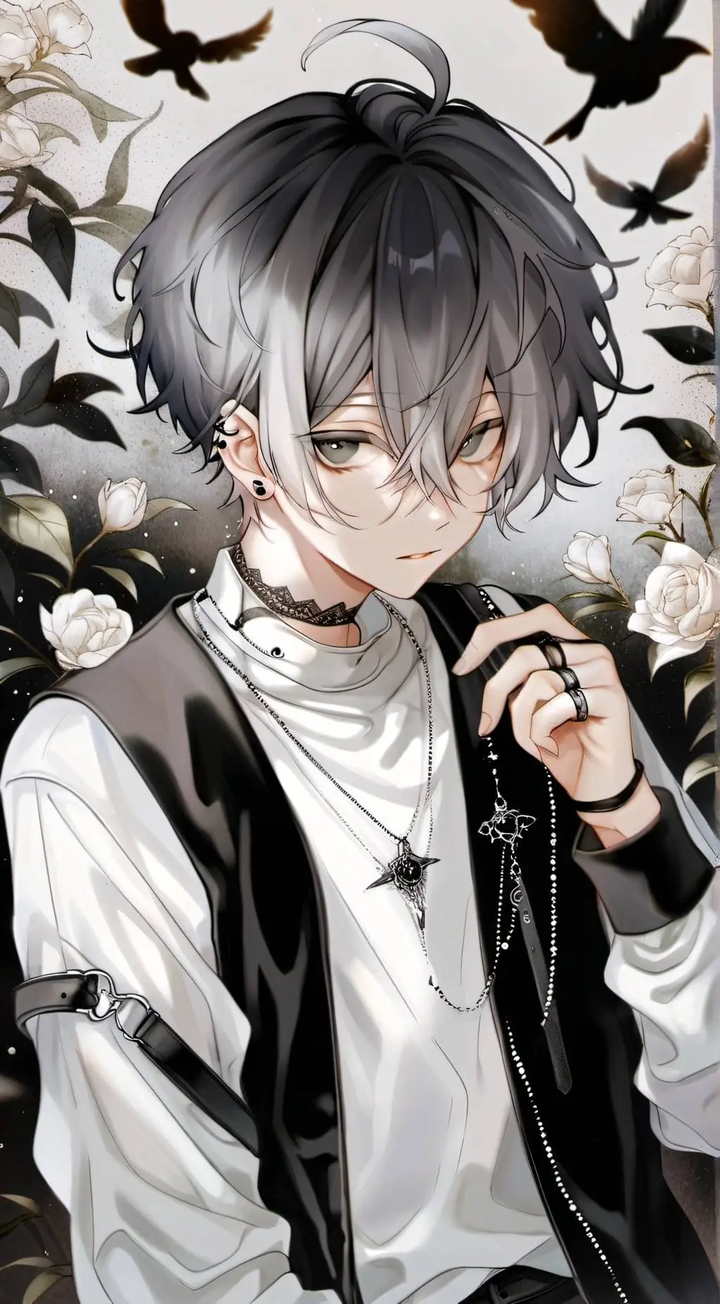 ai character: Oliver background