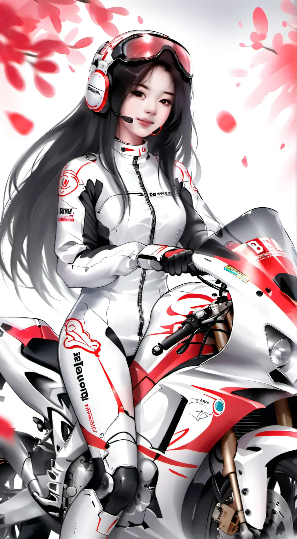 ai character: Rei background
