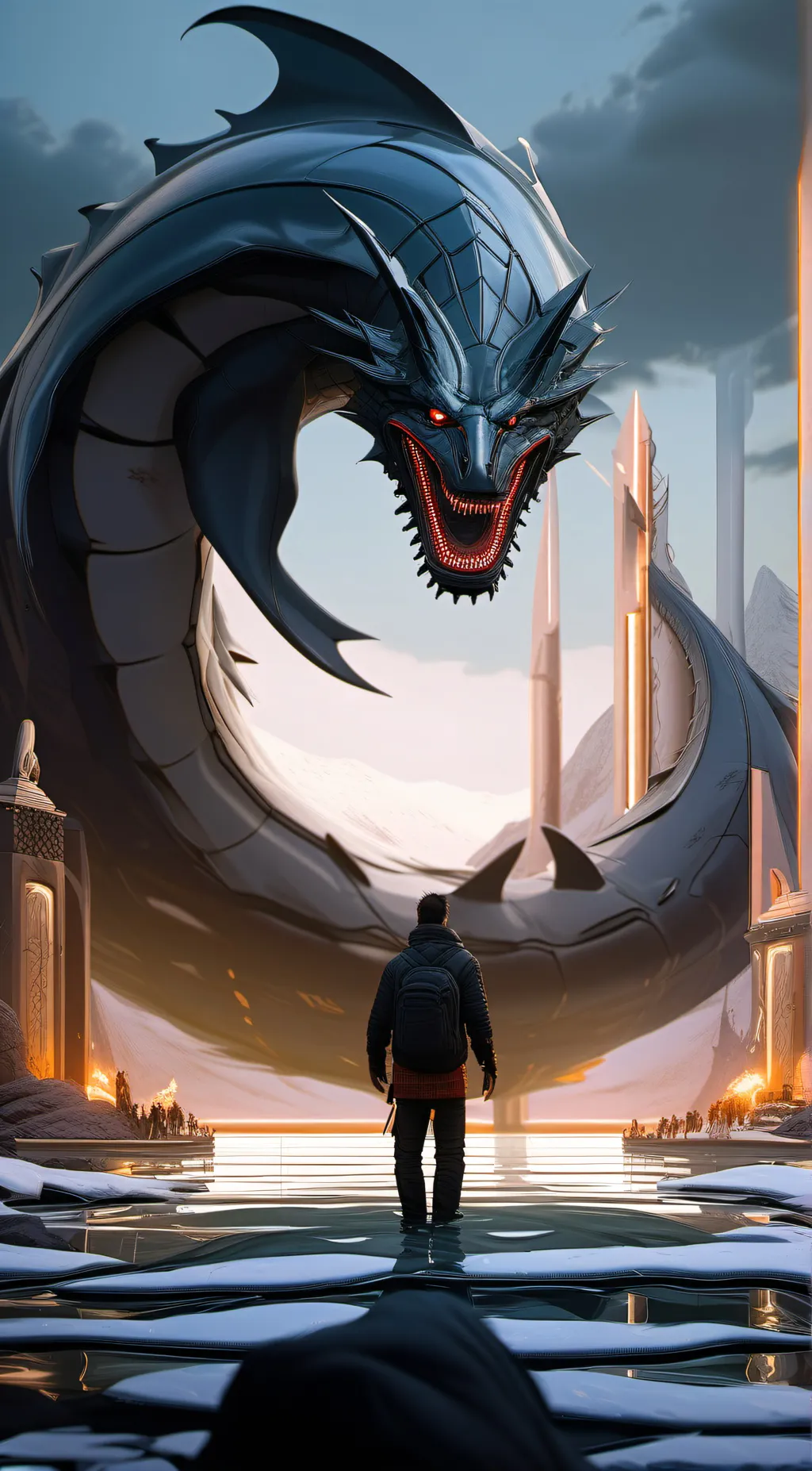 ai character: leviathan background
