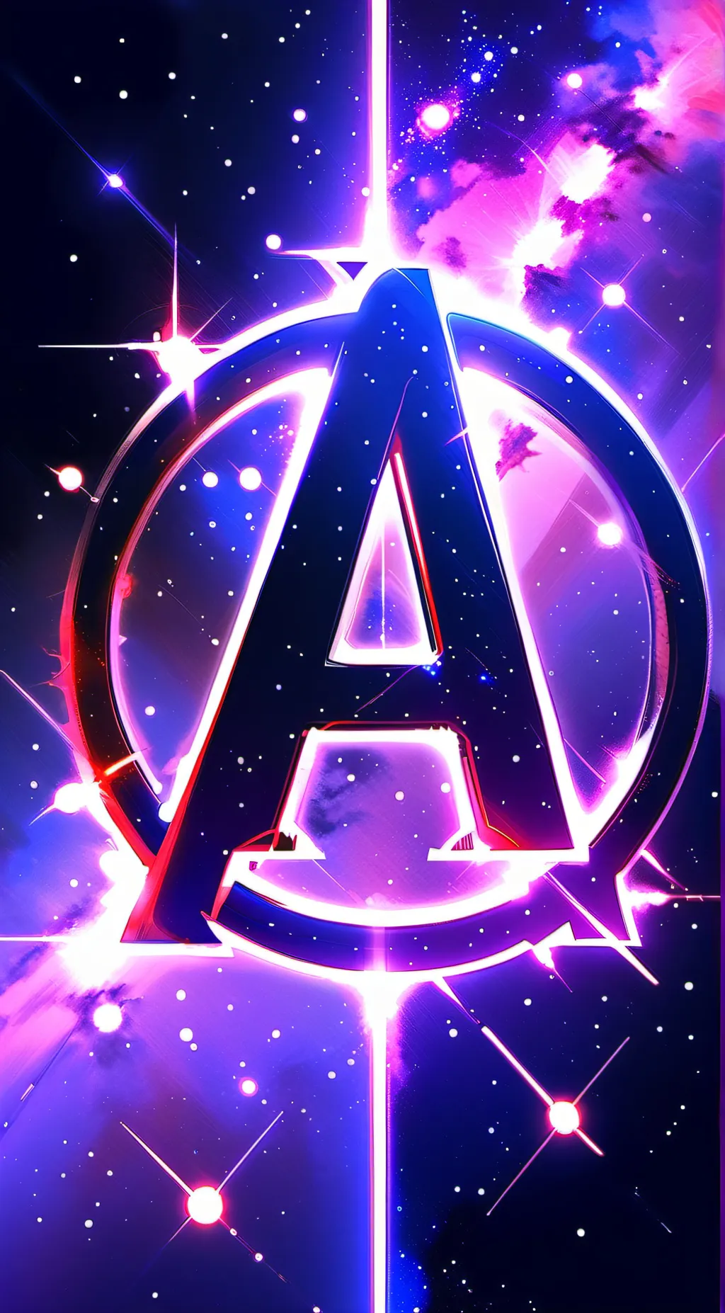 ai character: The Avengers  background