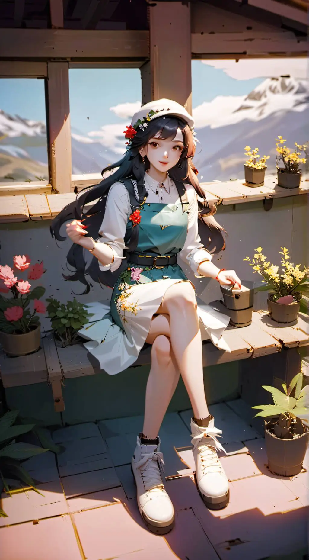 ai character: Emy background