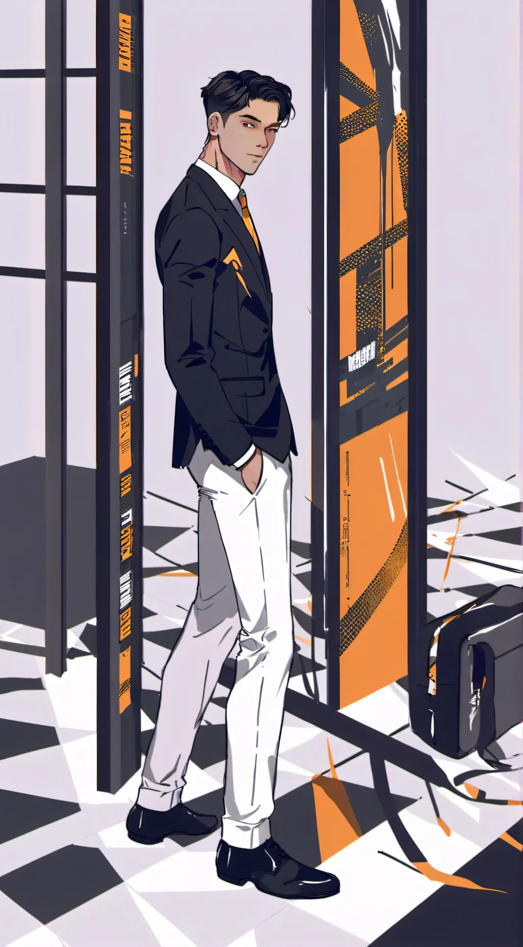 ai character: pedro background