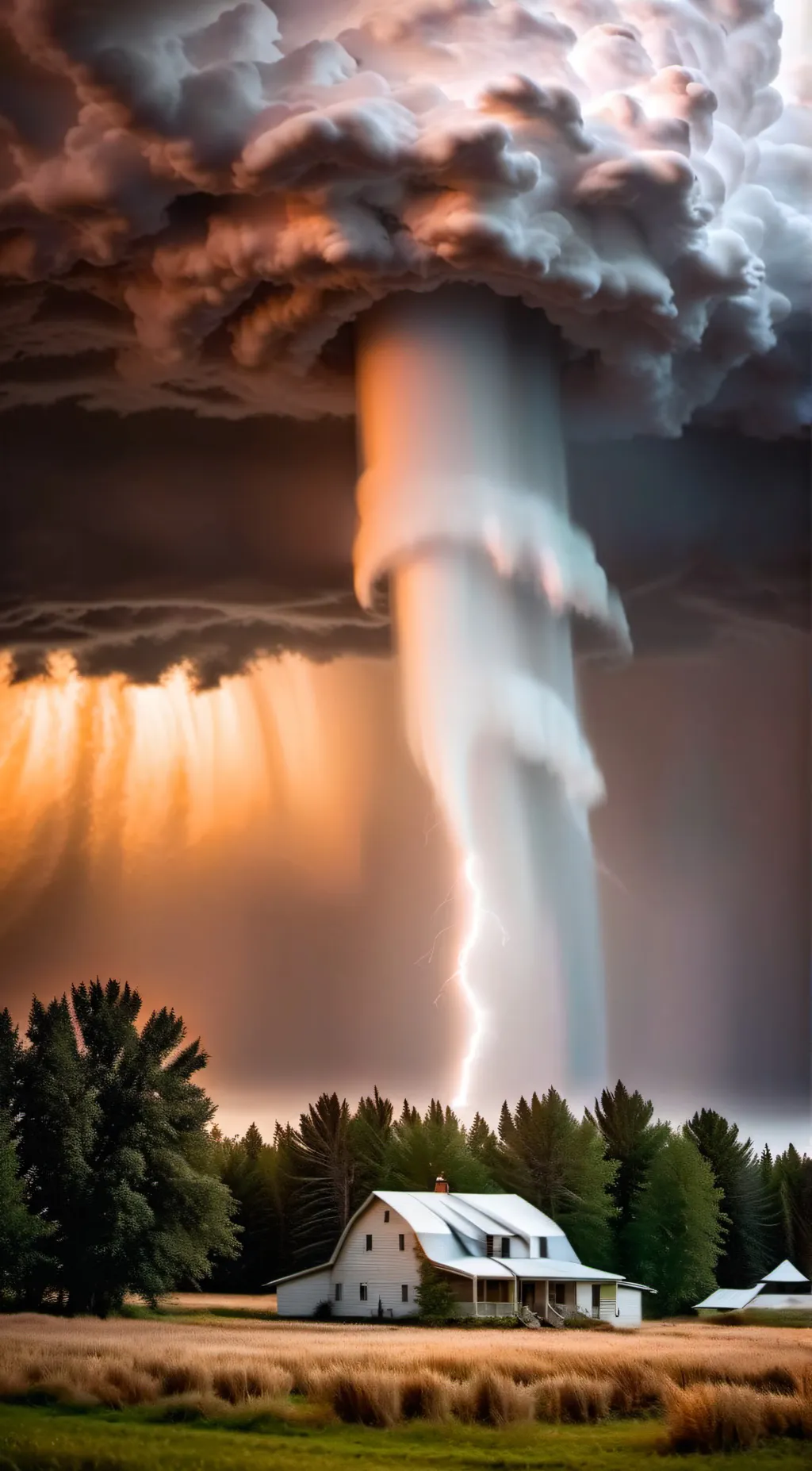 Talkie AI - Chat with Tornado warning 
