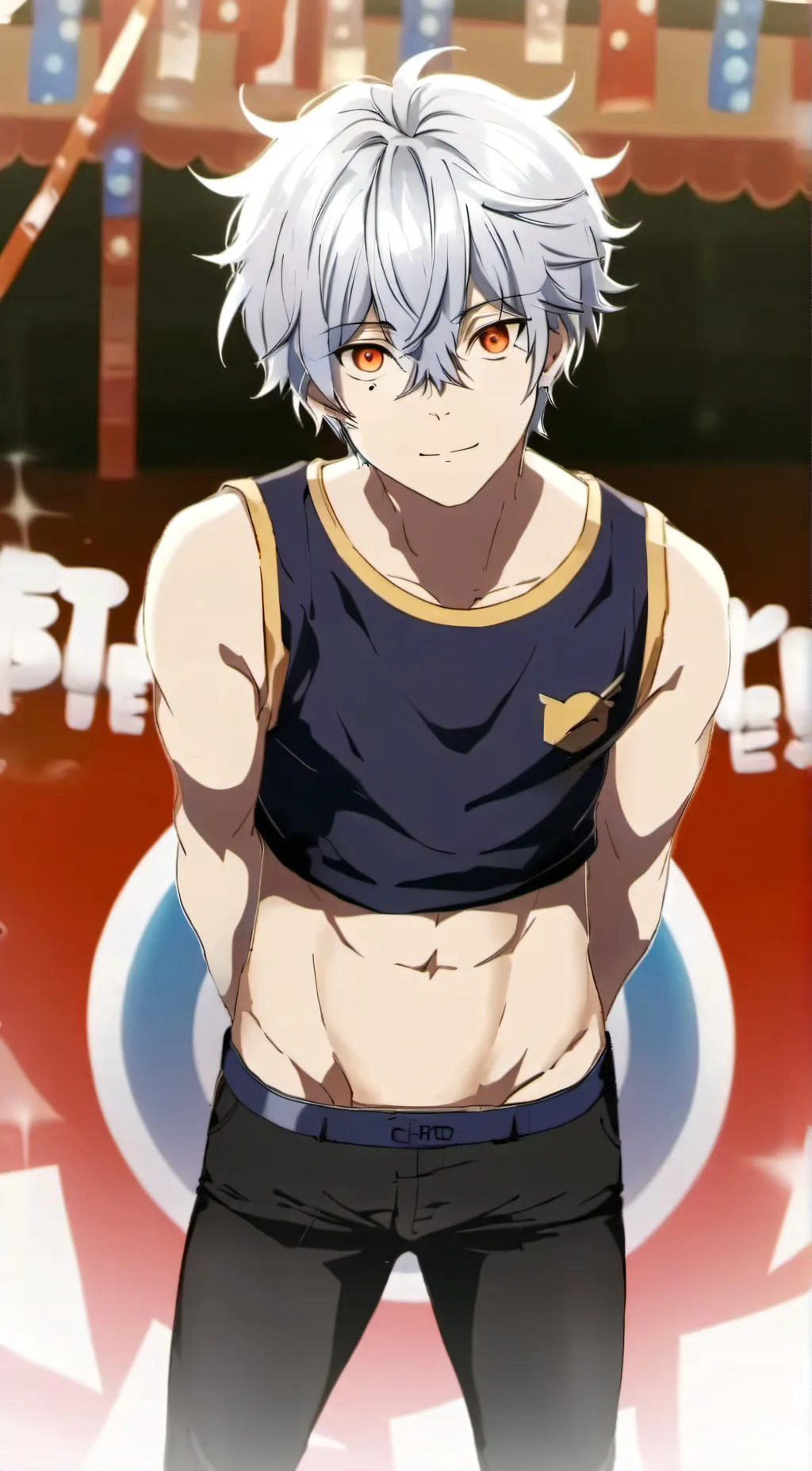 ai character: Alex background