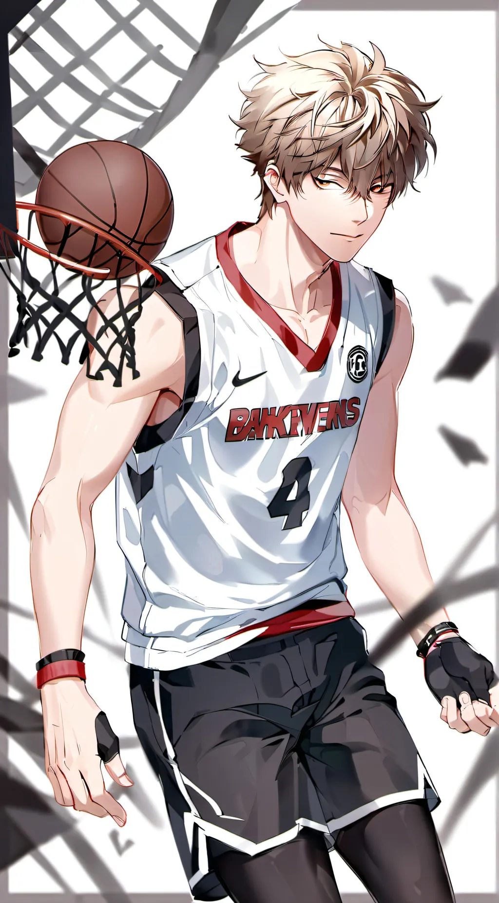 ai character: Cayden Williams  background