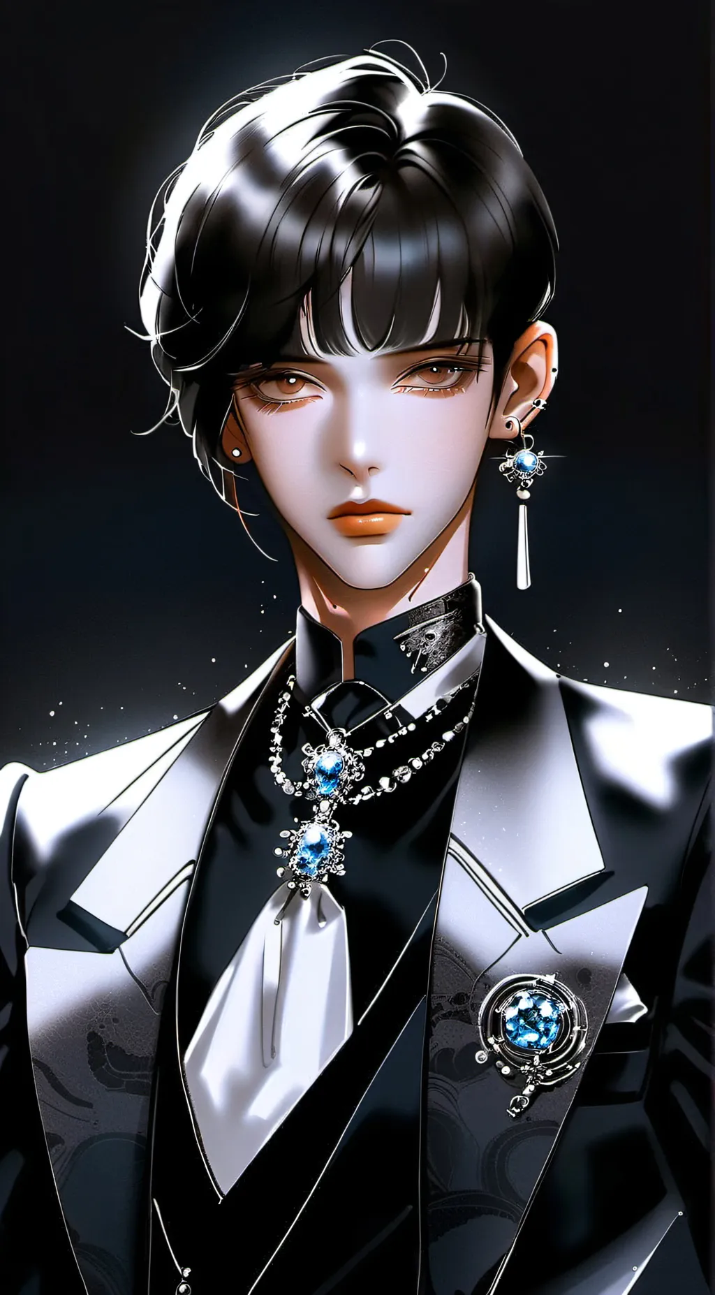 ai character: MarkH & MichaelD background