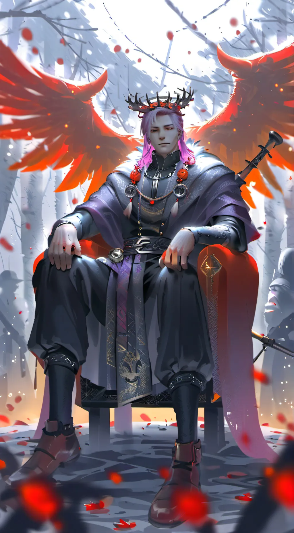 ai character: Secret elimental! background