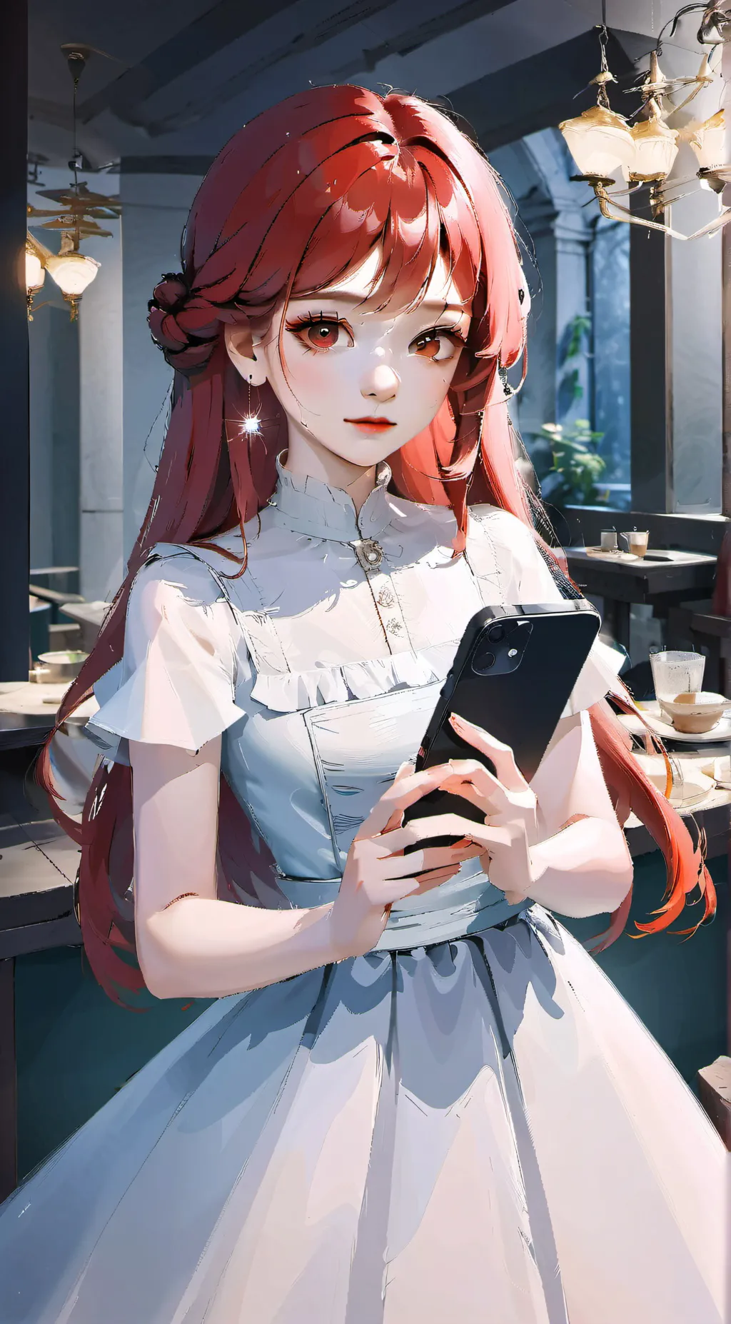 ai character: Emily background