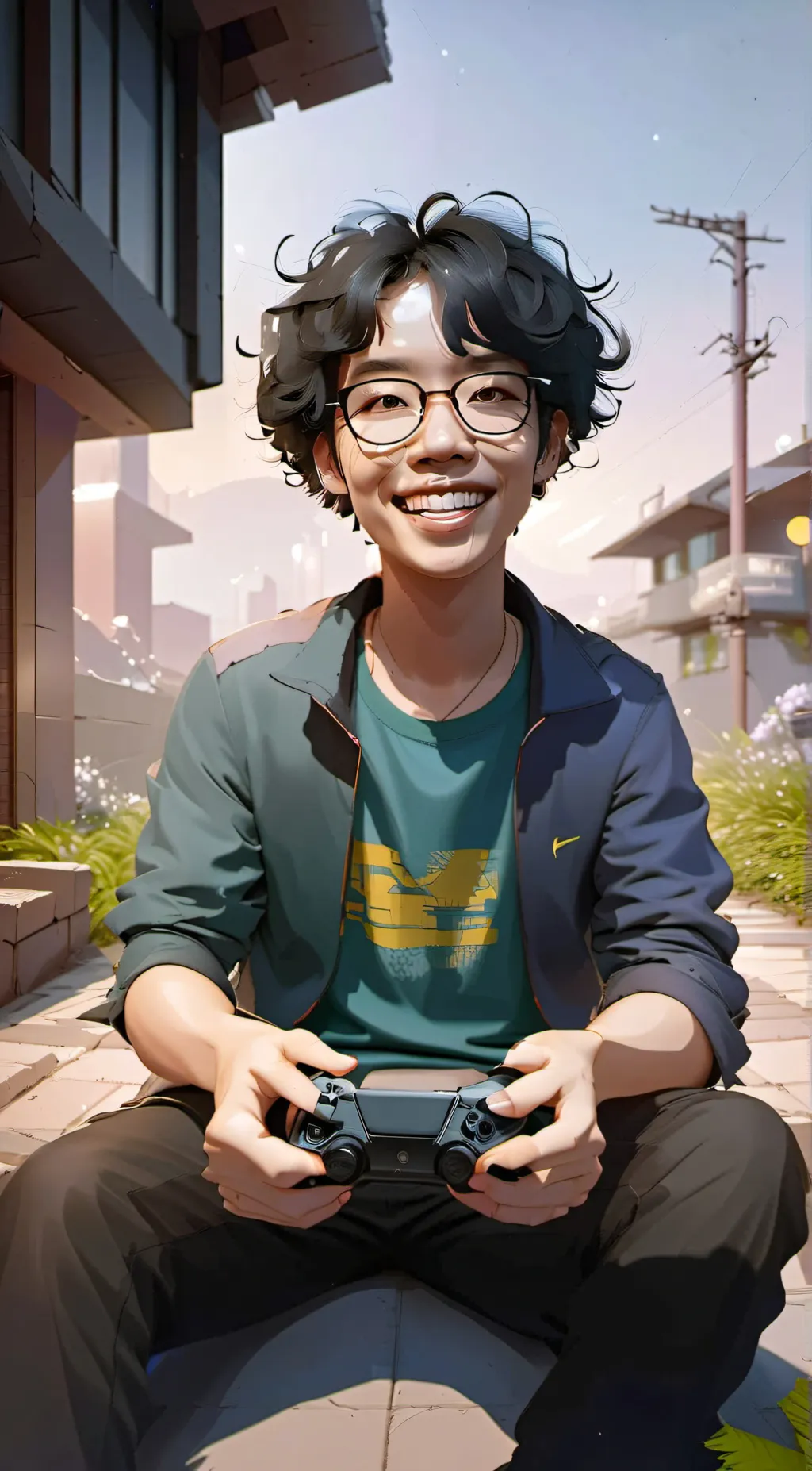 ai character: Celimush background
