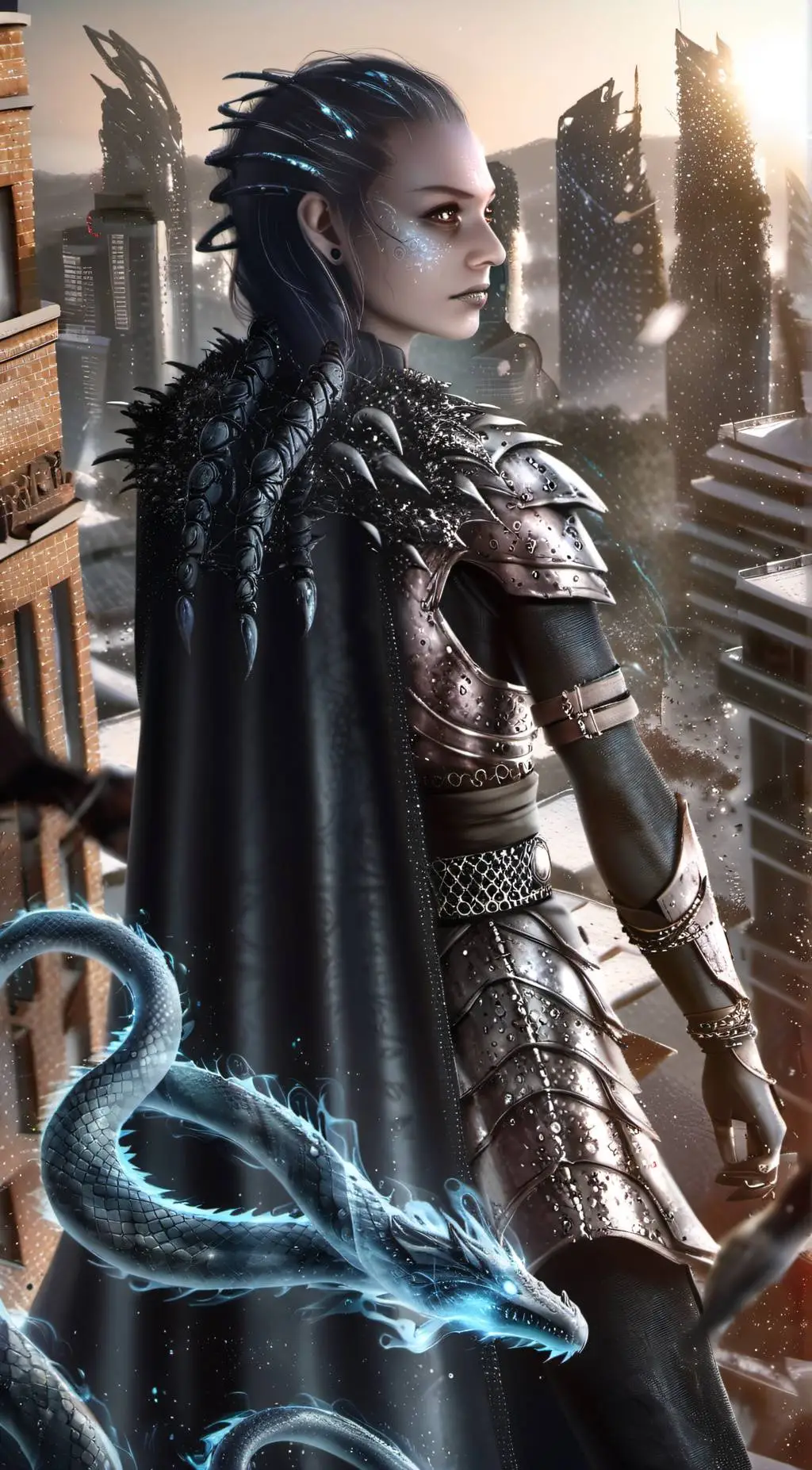 ai character: Monsterverse rp background